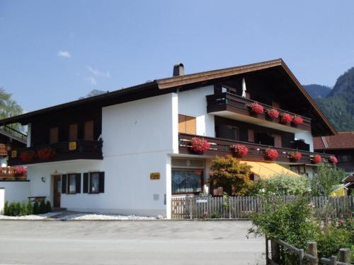 Gastehaus Drahrer - Chiemgau Karte Inzell