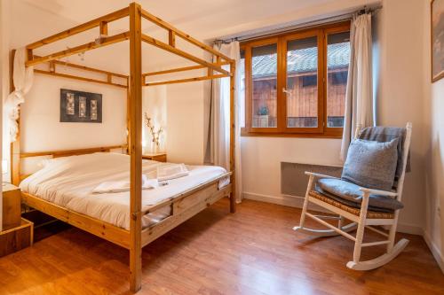 Coton Furnished room gîte à louer Annecy
