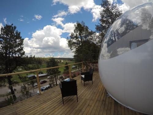 Wooden Inn - Cabañas Boutique y Bubble Glamping en Creel