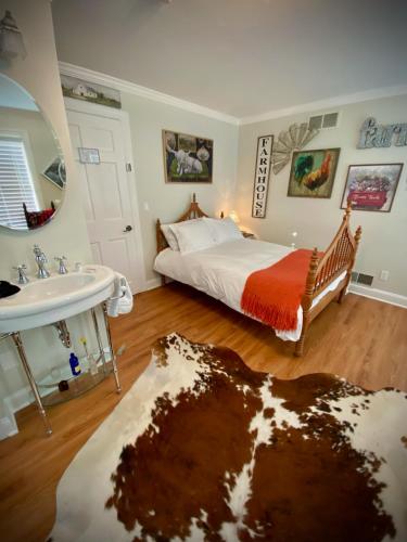 1 double bed