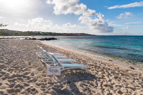 Beach, Zenza Boutique Hotel in Providenciales