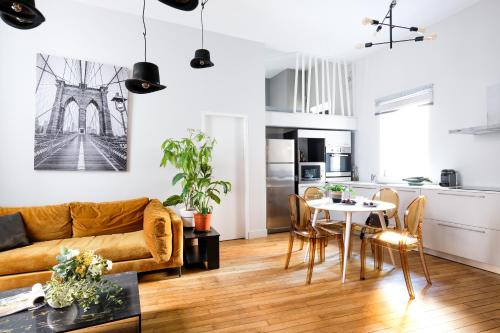 trendy flat-lyon centre-hotel de ville, Lyon