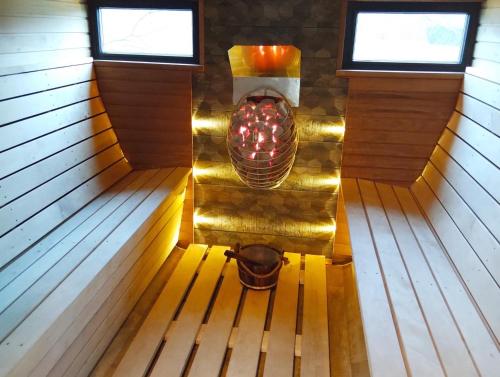 Sauna, Voose Päikesekodu seminari- ja puhkekeskus (Voose Paikesekodu seminari- ja puhkekeskus) in Kiruvere