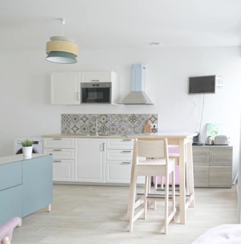 Magnifique Studio Cosy refait entierement a neuf