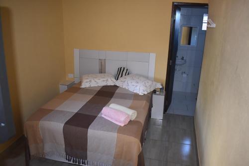 1 double bed