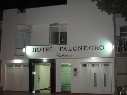Ulaz, Hotel Palonegro in Bucaramanga