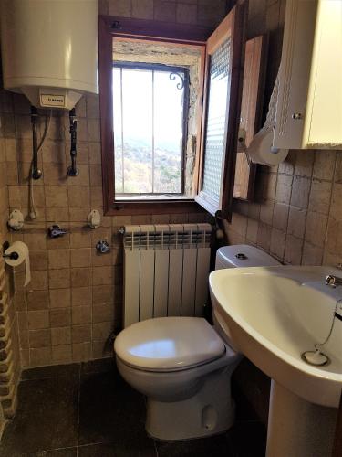 Bathroom, Casa Martin in Guaso