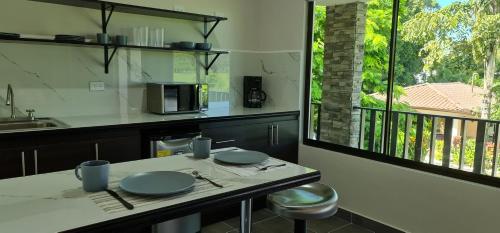 ห้องครัว, Hotel Green Jacó (Hotel Green Jaco) in เกรบราดา เซกา