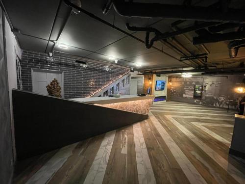 Lobby, Casa Azul Hotel Blu-UBS Arena in Queens