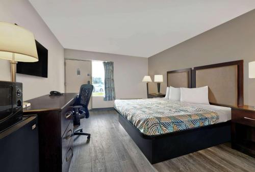 1 king bed
