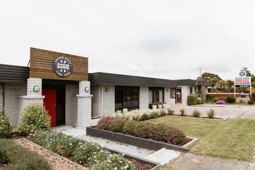 外部景觀, 錨輪汽車旅館 (Anchor Wheel Motel) in 聖海倫斯