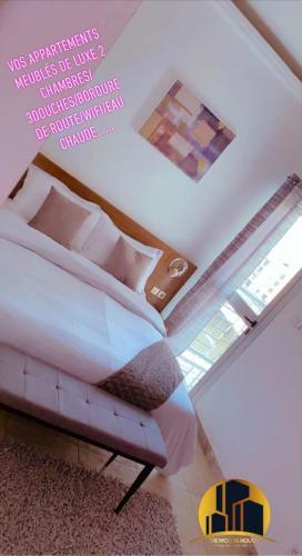 bonamoussadi et bonapriso appartement 1,2 et 3 chambres meublees wifi moonshouse