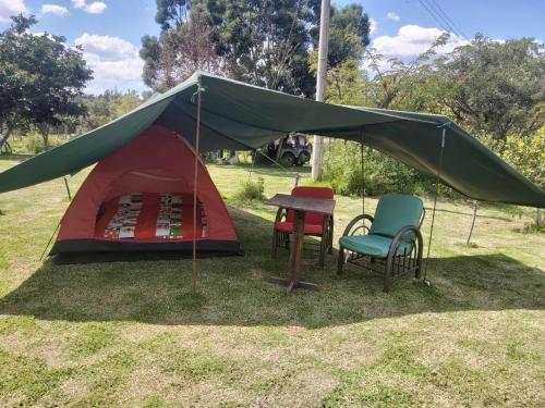 Hospedaje y Zona de Camping Pistacho in Villa De Leyva