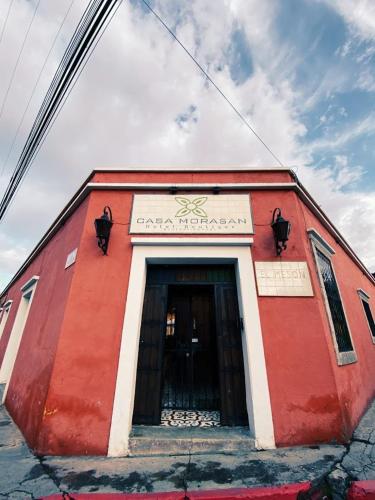 Entré, Casa Morasan Hotel-Boutique in Quetzaltenango