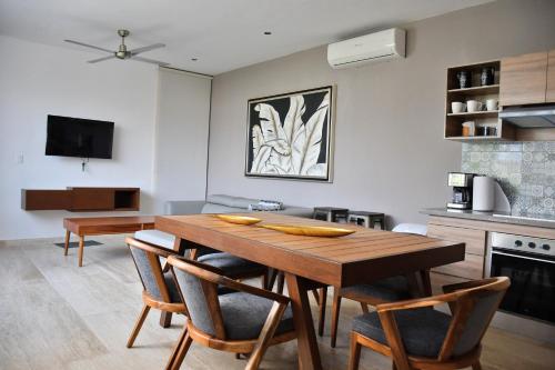 BRAND NEW 2 Bedroom Apartment at Aldea Zama Two Bikes Included