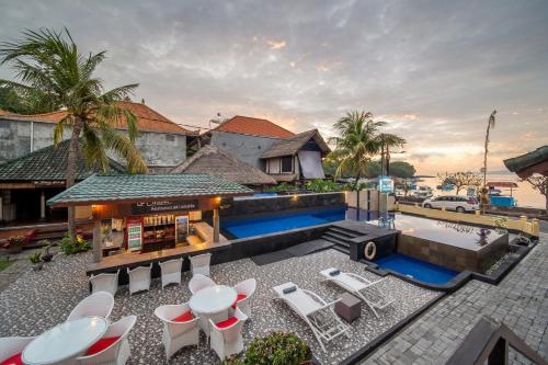 Bar/lounge, Absolute Scuba Bali Dive Resort in Padang Bai