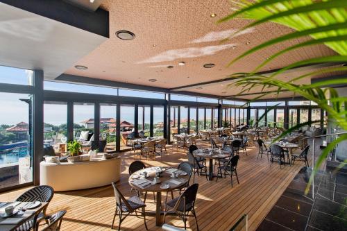 ห้องอาหาร, The Capital Zimbali in บัลลิโต