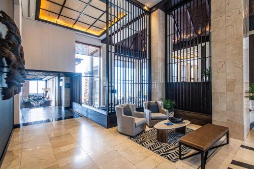 Лобби, The Capital Zimbali in Баллито