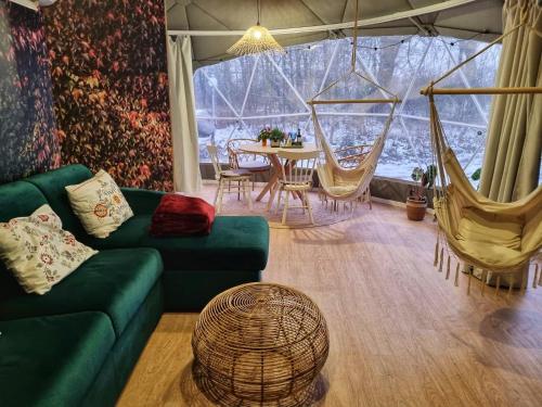 Leniwka near Zielona Góra-Babimost repülőtér