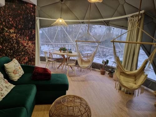 Leniwka near Zielona Góra-Babimost repülőtér