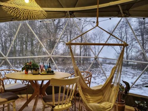 Leniwka near Zielona Góra-Babimost repülőtér