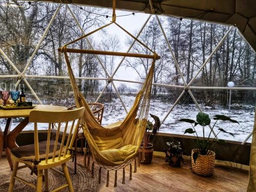 Leniwka near Zielona Góra-Babimost repülőtér