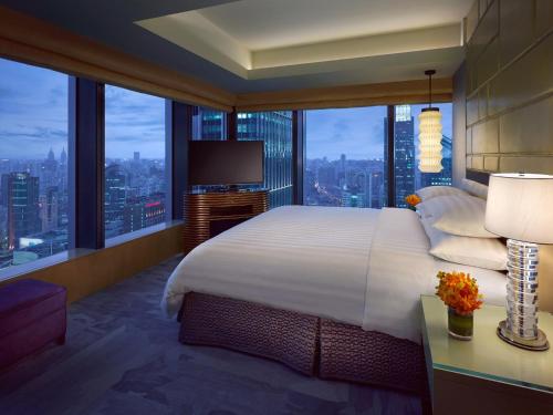 Jing An Shangri-La, Shanghai, Shanghái (foto 8)