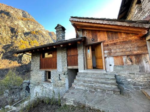 Casa Petit Paradis chambre d'hôte Aymavilles