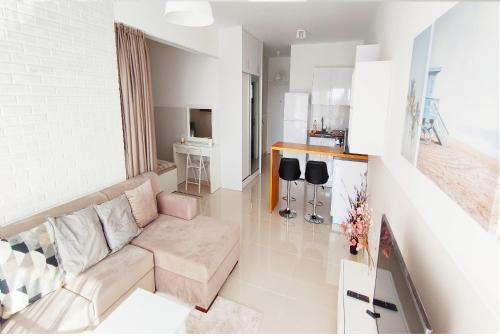 Caesar Resort & SPA brand new Apartment sea view in Long Beach Iskele