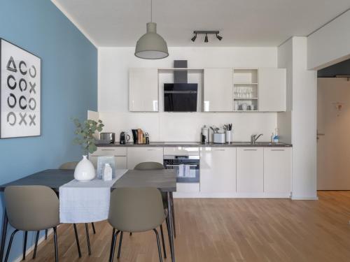 bucătărie, Limehome Trier Nikolaus-Leis-Straße in Trier Centru oraş