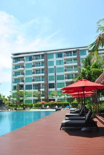 Amari Residence Huahin,pool view+freeNetflix!