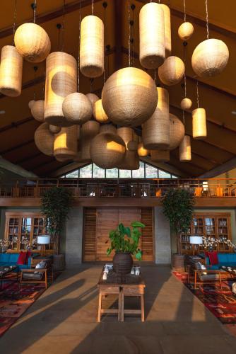 Lobby, Taj Chia Kutir Resort & Spa Darjeeling in Kurseong