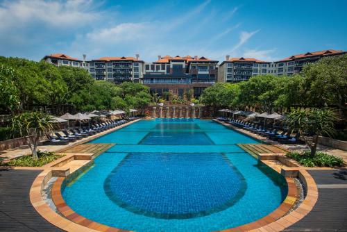 ทัศนียภาพภายนอกโรงแรม, The Capital Zimbali in บัลลิโต