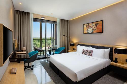 Millennium Place Mirdif Hotel, Dubaj (fotografie 10)