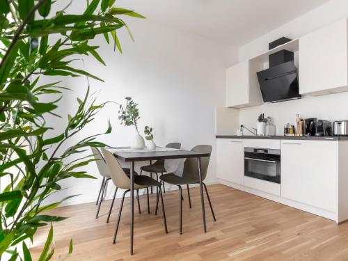 bucătărie, Limehome Trier Nikolaus-Leis-Straße in Trier Centru oraş