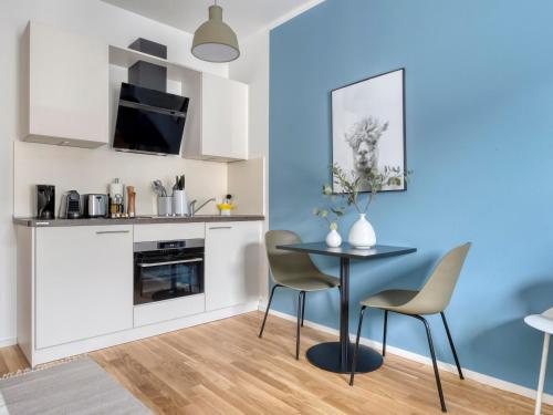 bucătărie, Limehome Trier Nikolaus-Leis-Straße in Trier Centru oraş