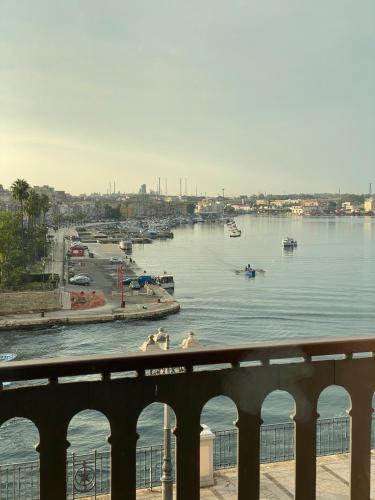 Balcony/terrace, Hotel Europa in Taranto