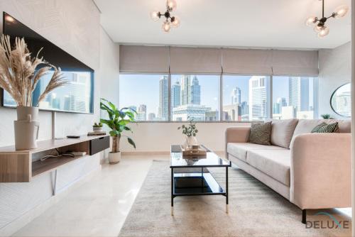 Calm Studio at Sky Gardens DIFC by Deluxe Holiday Homes, Dubaj (fotografie 7)