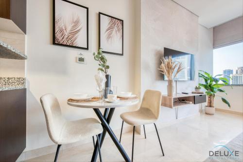 Calm Studio at Sky Gardens DIFC by Deluxe Holiday Homes, Dubaj (fotografie 9)