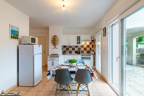 Les Voiles - appartement avec terrasse - plage à 50 m, Pléneuf-Val-André (Foto 3)