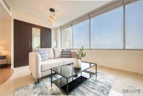 Oceanic Studio at Sky Gardens DIFC by Deluxe Holiday Homes, Dubaj