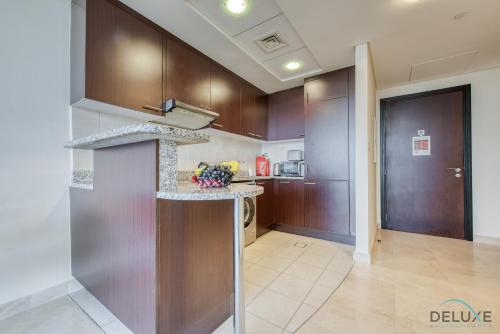 Oceanic Studio at Sky Gardens DIFC by Deluxe Holiday Homes, Dubaj (fotografie 10)