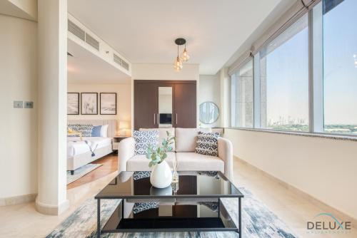 Oceanic Studio at Sky Gardens DIFC by Deluxe Holiday Homes, Dubaj (fotografie 7)