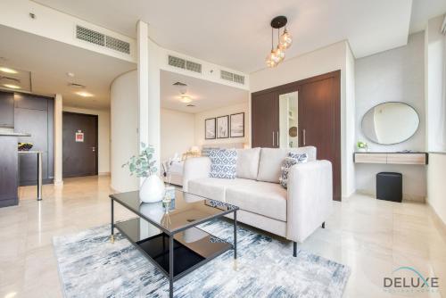 Oceanic Studio at Sky Gardens DIFC by Deluxe Holiday Homes, Dubaj (fotografie 6)