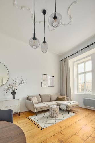 Contemporary Apartment on Old Town Square by Prague Days