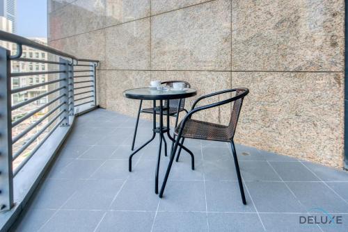 Tranquil Studio at Sky Gardens DIFC by Deluxe Holiday Homes, Dubaj (fotografie 10)