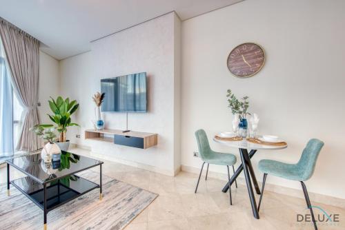 Tranquil Studio at Sky Gardens DIFC by Deluxe Holiday Homes, Dubaj (fotografie 9)