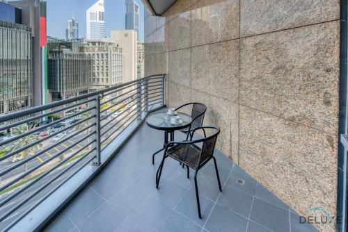 Tranquil Studio at Sky Gardens DIFC by Deluxe Holiday Homes, Dubaj (fotografie 5)