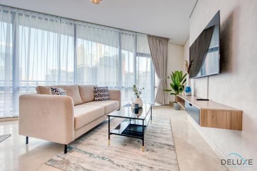 Tranquil Studio at Sky Gardens DIFC by Deluxe Holiday Homes, Dubaj (fotografie 7)