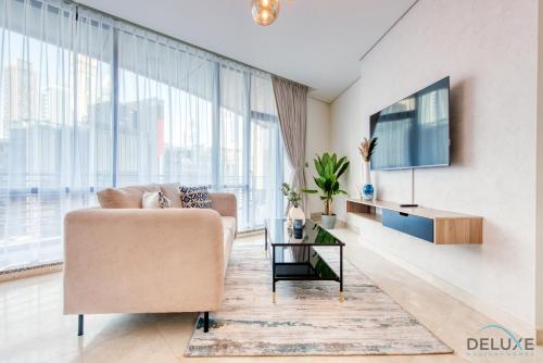 Tranquil Studio at Sky Gardens DIFC by Deluxe Holiday Homes, Dubaj (fotografie 8)